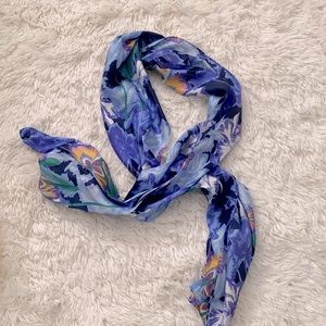Silk Scarf or Head wrap